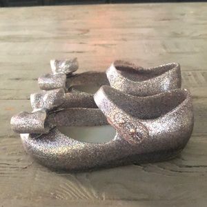 EUC Mini Melissa Adorable Shoes!